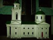 2008 р. Модель Михайлівської церкви…