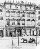 1895 р. Будинок Корнякта