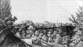 1852 р. Вулиця св.Юра (Листопадового…