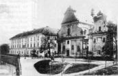 1918 р. Університет і костел св.Миколи