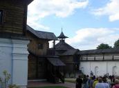 2008 р. Фрагмент двору і башта