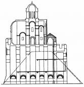Поздовжній розріз павільйону