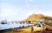 1840 р. Загальний вид міста (К.Бассолі)