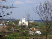 2004 р. Загальний вид села з церквою