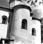 1988 р. Фрагмент бічного фасаду