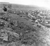 1988 р. Залишки мурів і башта 1.…