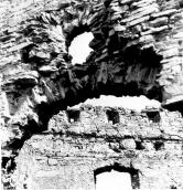 1988 р. Фрагмент кладки південної та…