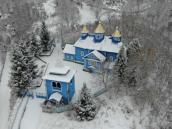 2022 р. Аерофото з півдня (зима)