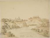 [1862 – 1876 рр.] Церква і руїни замку…