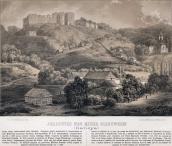 1873 – 1883 рр. Панорама із замком і…