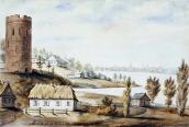 1876 р. Панорама з баштою