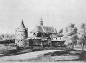 [1871 – 1873 рр.] Башта і мури замку
