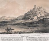 1873 – 1883 рр. Панорама із замком