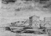 [1871 – 1873 рр.] Панорама містечка
