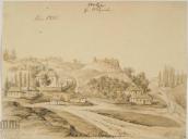 [1862 – 1876 рр.] Панорама із замком і…