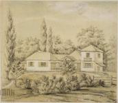 1862 р. Надвірні будинки