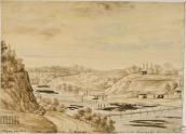 1870 р. Водяні млини на р. Тетерів