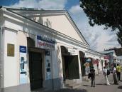 Фрагмент головного фасаду