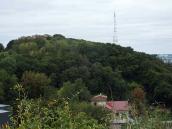 Вид з Замкової гори на Щекавицю