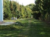 2017 р. Алея на кладовищі