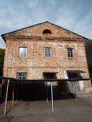 2017 р. Торцевий фасад західного крила