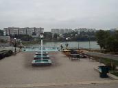 Вид на Осташівський став