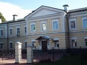 Центральна частина північного фасаду