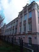 Фасад по вул. Коновальця