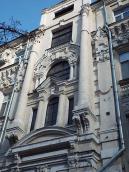 Верхня частина лівої сходової клітки