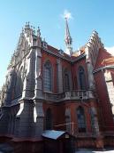 2017 р. Фрагмент трансепту і нави