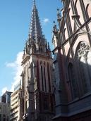 2017 р. Фрагмент башти і трансепта