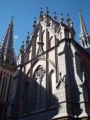 2017 р. Торцевий фасад трансепта