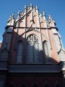 Торцевий фасад трансепта