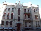 2017 р. Бічний фасад