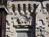 Фрагмент фасаду 3-го поверху