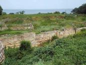 Фрагмент кладки на схід від башти