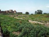 Вигляд розкопу з південного сходу