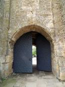 Проїзд із брамою