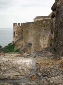 Башта 25 і північний мур. Вигляд з…