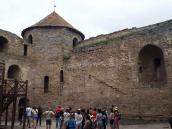 2021 р. Північно-східкий кут двора із…