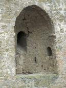 2021 р. Ніша у східному мурі. Вигляд з…