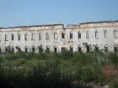 Центральна частина головного фасаду