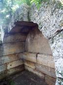 Склепіння і торцева стіна