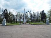 Радянський військовий цвинтар на…