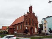 Готичний костел св. Трійці XV ст.