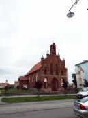 Готичний костел св. Трійці XV ст.