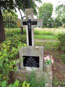 Цвинтар при православній церкві у…