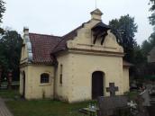 Каплиця св. Роха і цвинтар по вул.…