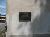 Меморіальна дошка в пам'ять Теодори…