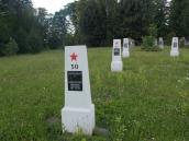 Могила Розколодька Я. та Чайковського…